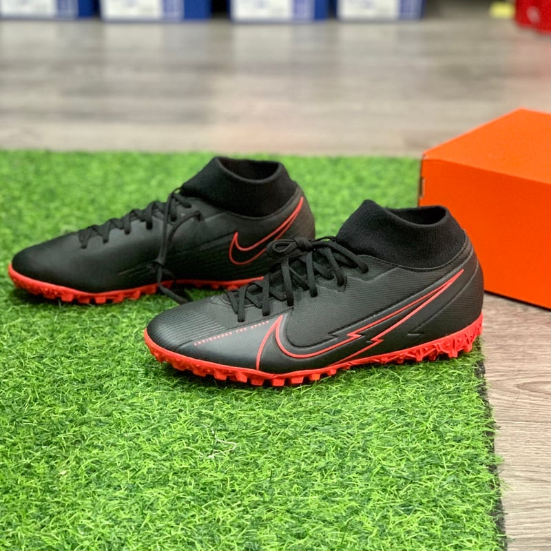 Nike Mercurial Superfly 7 Academy TF AT7978-060 Black/Dark Smoke Grey/Black